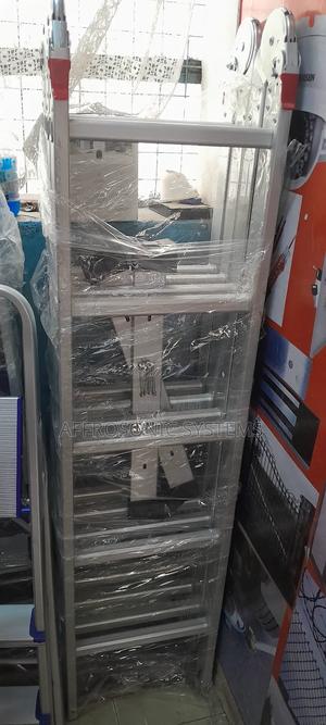 20ft Folding Ladder - Multipurpose - thumbnail 2