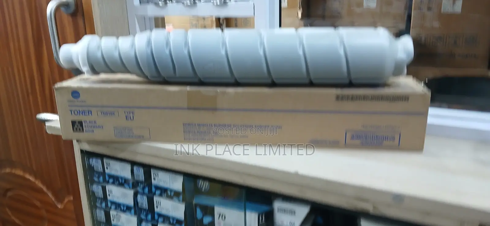 Konica Minolta Tn-619 Black Toner