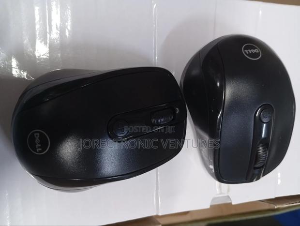Wireless Black Dell Mouse With Doungle