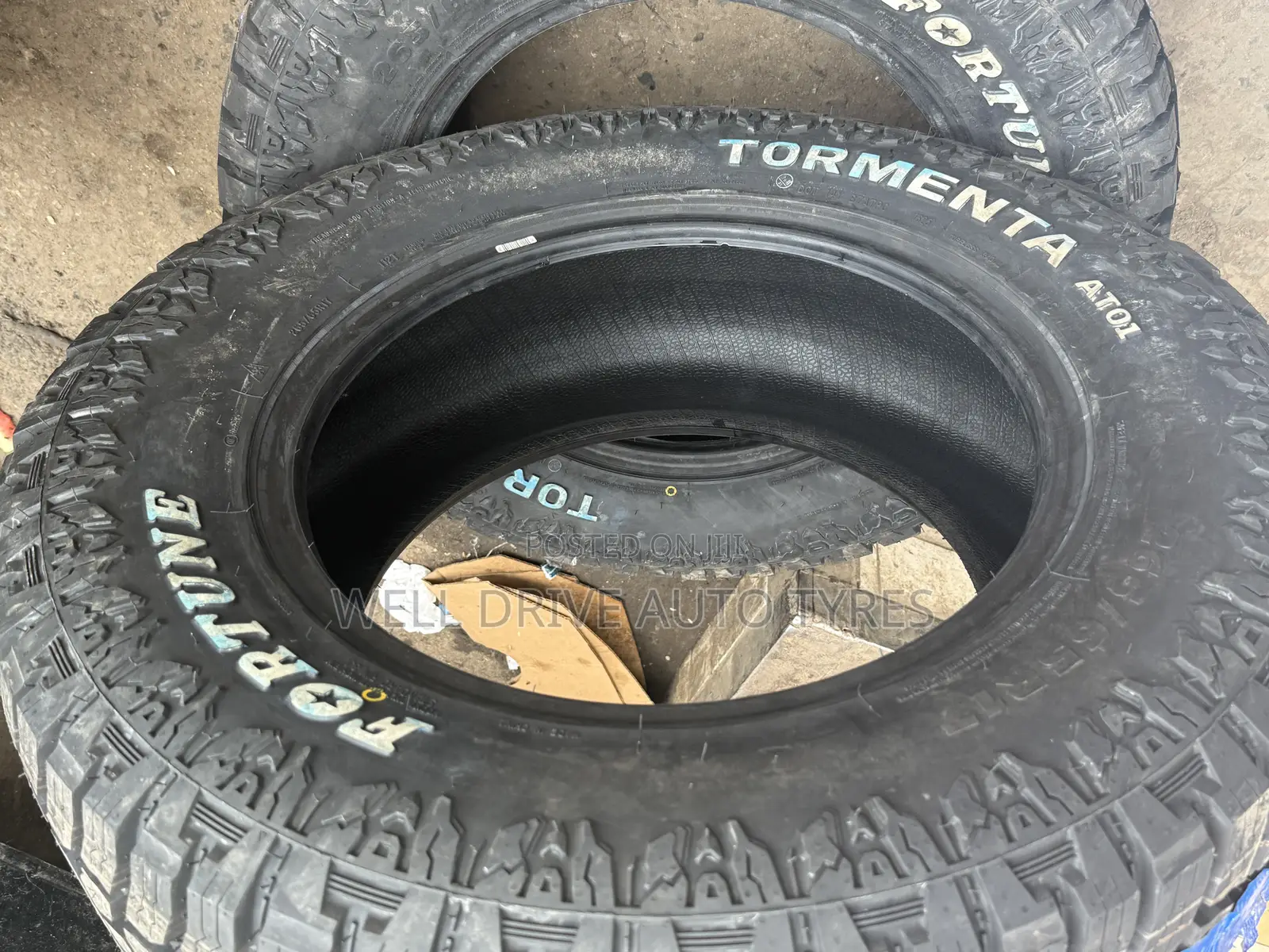 265/65r17 Fortune Tires