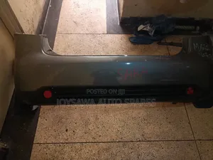 Mazda Verisa 2012 Rear Bumper