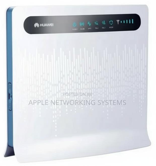 Huawei B593 4g Lte Cpe Wi-Fi Router