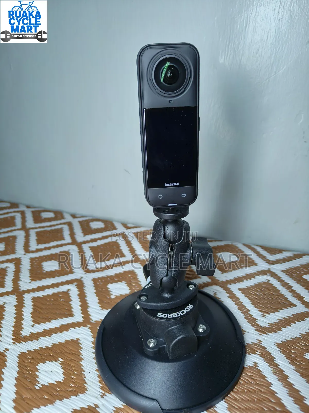 Suction Cup Camera Mount