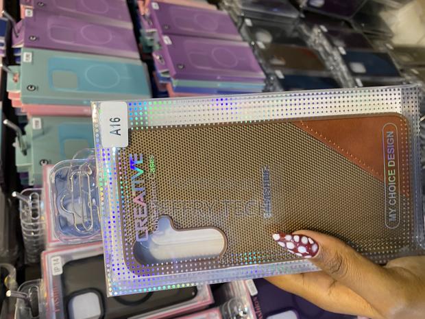 Cocoas Samsung Galaxy A16 Back Cover Case (Elegant Pu Leather - main view