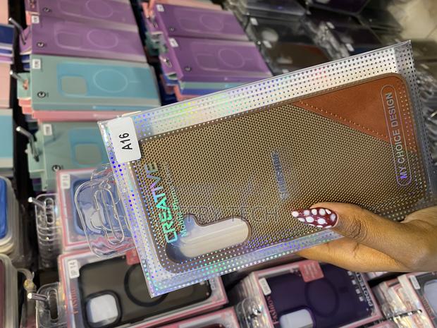 Cocoas Samsung Galaxy A16 Back Cover Case (Elegant Pu Leather - thumbnail 2