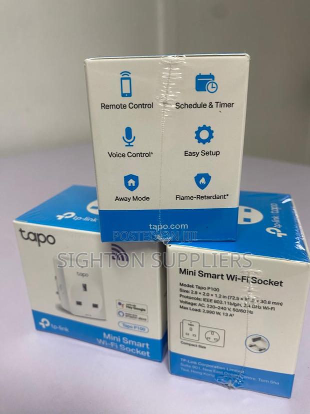 Tp-Link Mini Smart Wi-Fi Socket - thumbnail 2