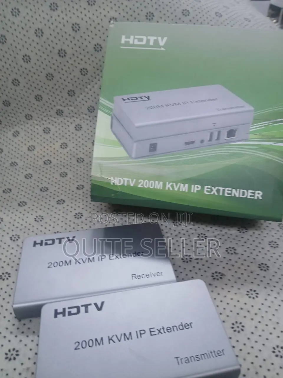 Uhd 4kx2k HDTV 200metre KVM Ip Long Extender