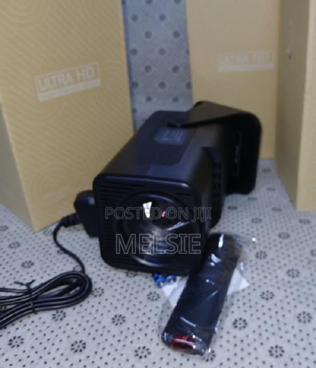 1080p Bluetooth Projector, Auto Keystone Portable Video Projector, - main view