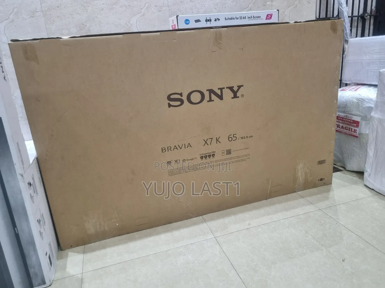 Sony Bravia 65′′ 65x75 Google Uhd Tv
