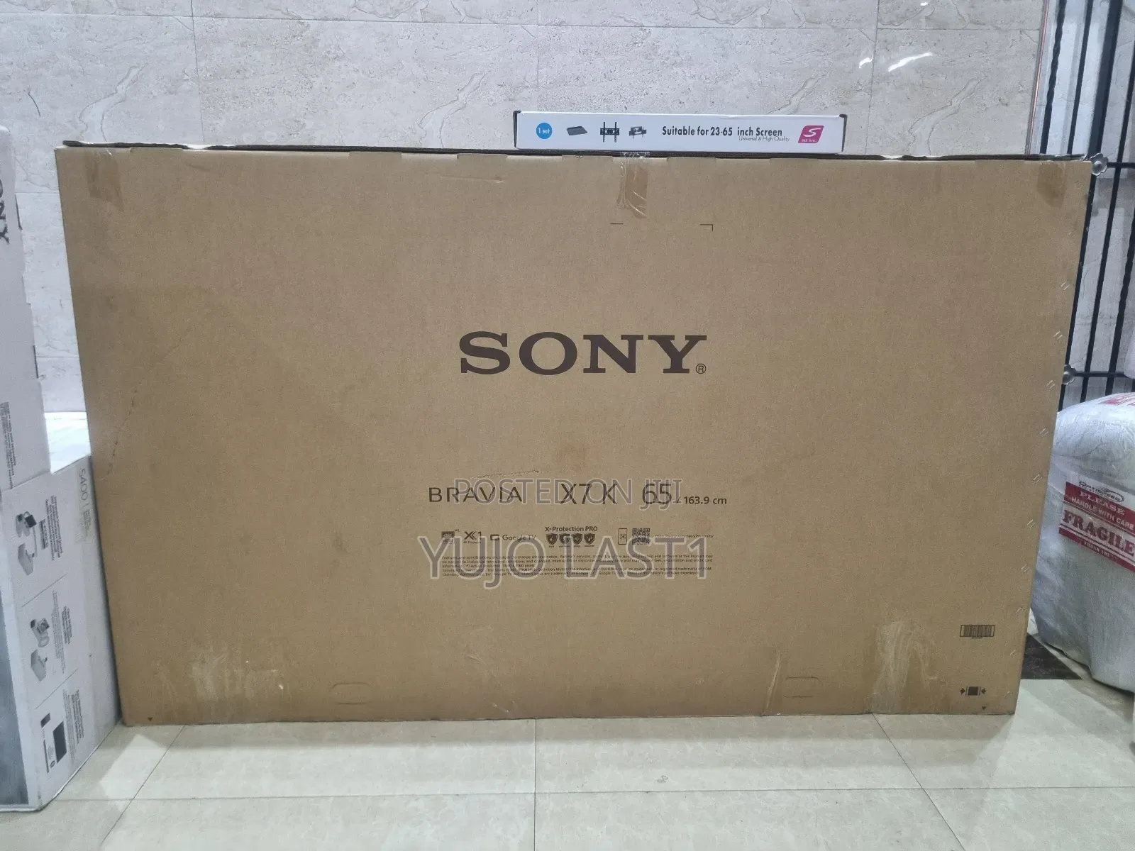 Sony Bravia 65′′ 65x75 Google Uhd Tv