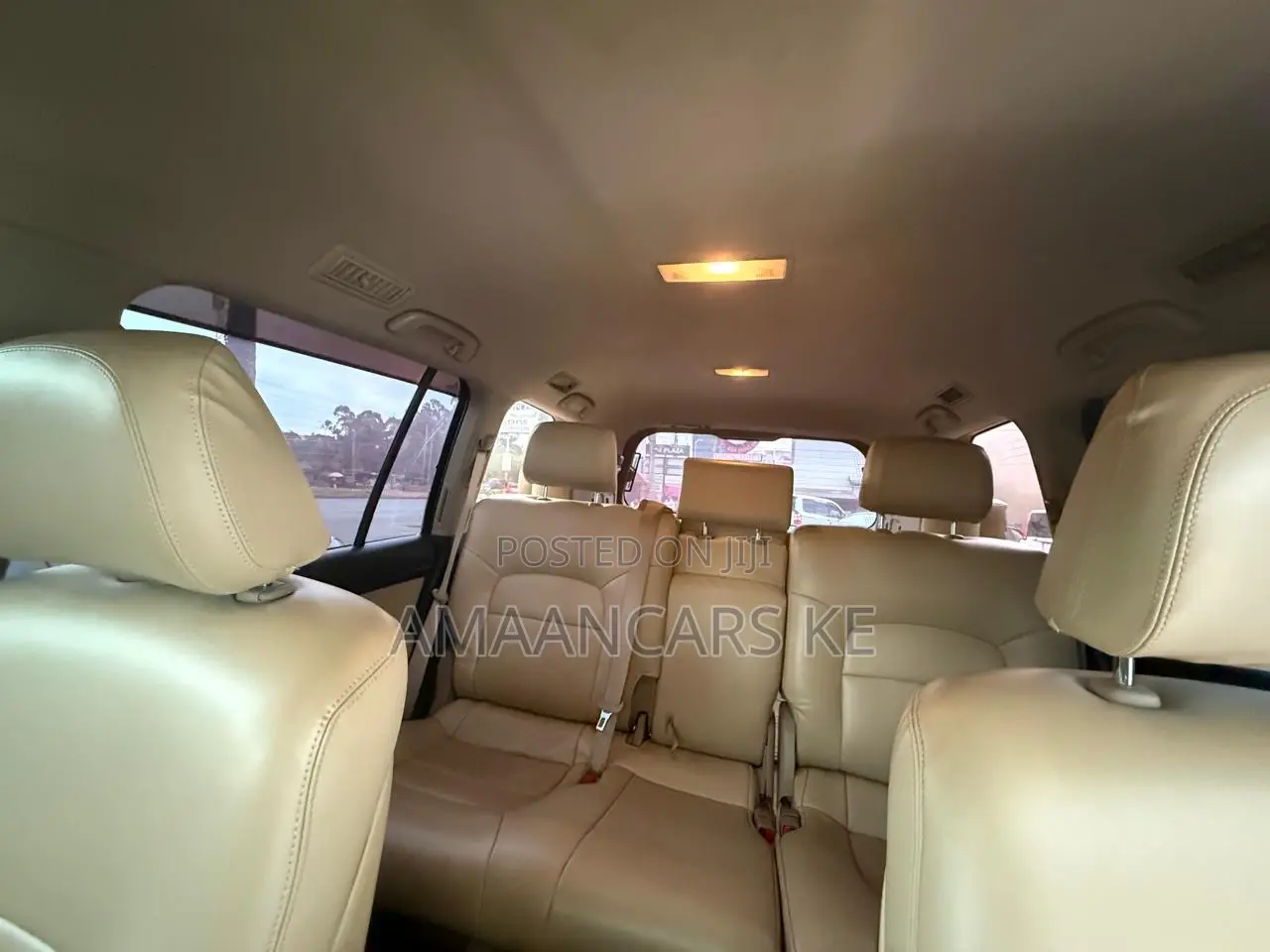 Toyota Land Cruiser 4.6 V8 AX G Selection 2009 White