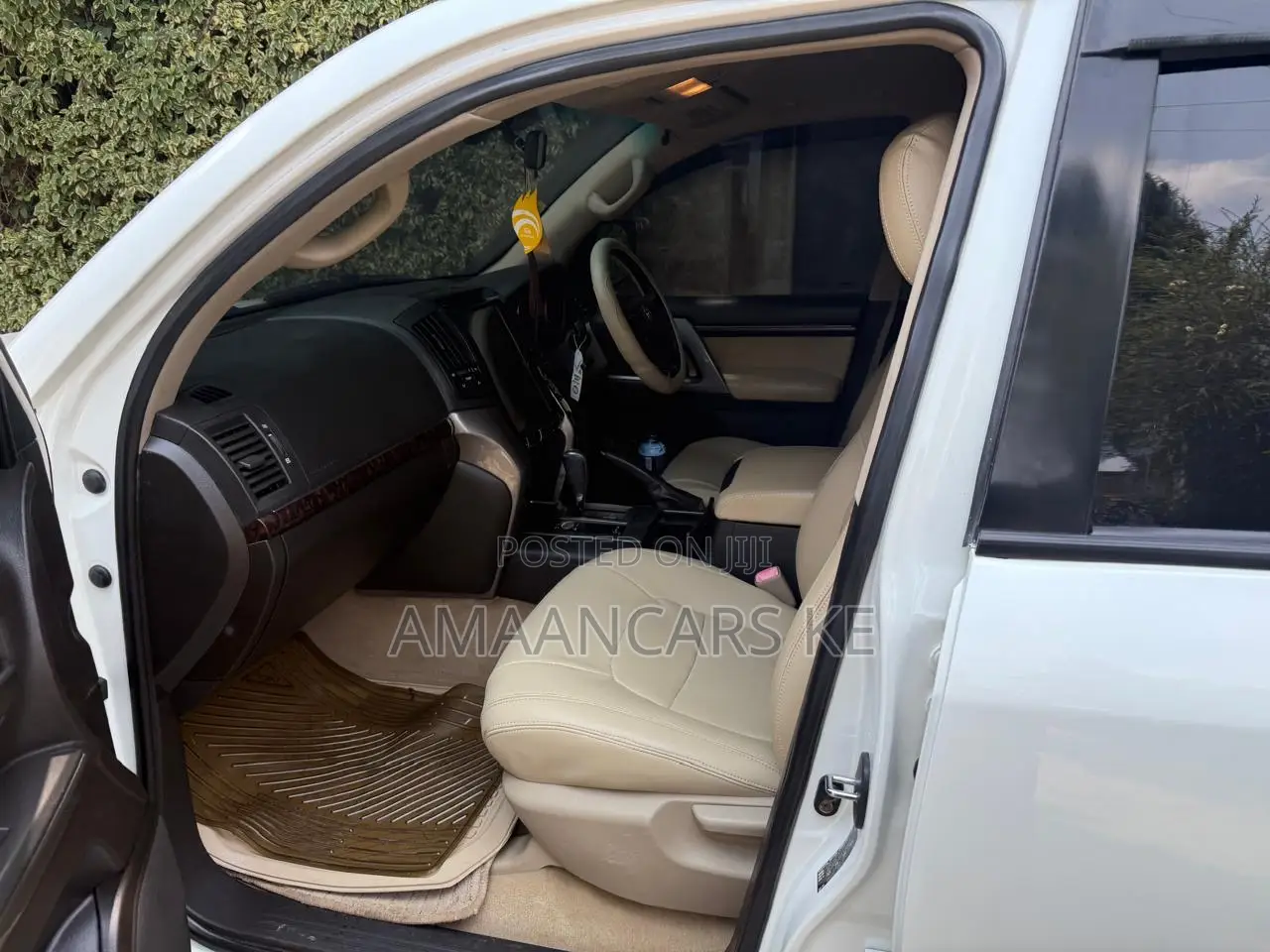 Toyota Land Cruiser 4.6 V8 AX G Selection 2009 White
