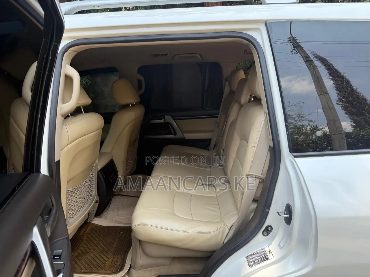 Toyota Land Cruiser 4.6 V8 AX G Selection 2009 White