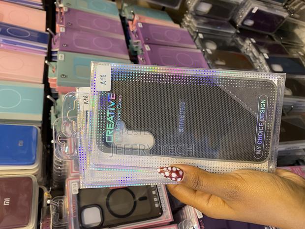 Miniser Samsung Galaxy A16 Back Cover Case Pu Leather - main view