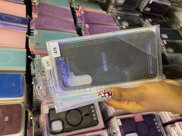 Miniser Samsung Galaxy A16 Back Cover Case Pu Leather - thumbnail 3