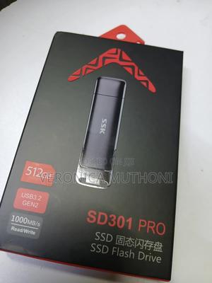 External 512 SSD - main view