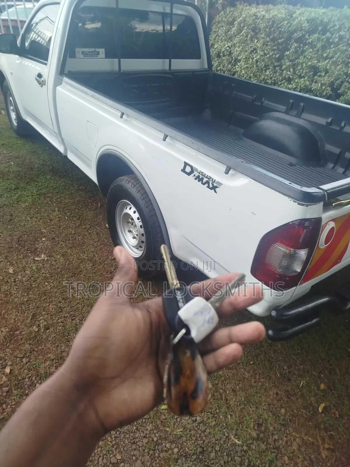Isuzu D-Max Car Key Programming
