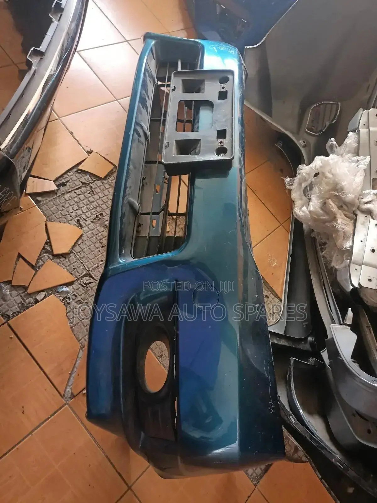 Honda Fit Shuttle 2012 Front Bumper