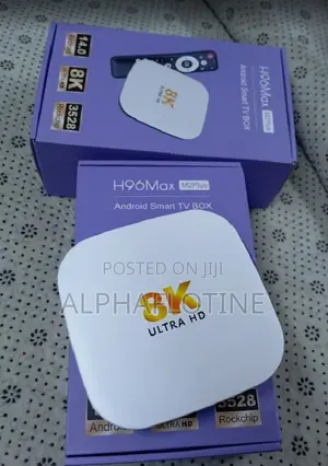 Best Smarttv Box Android Vers'14.0 H96 Max M2 Plus