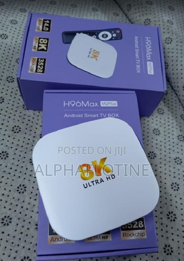 Best Smarttv Box Android Vers'14.0 H96 Max M2 Plus - main view