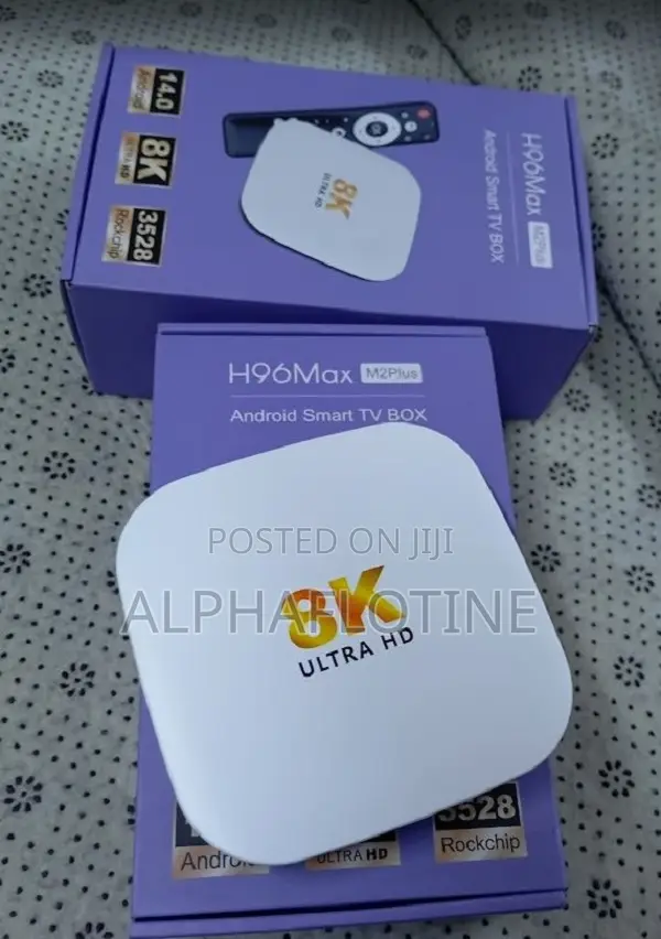 Best Smarttv Box Android Vers'14.0 H96 Max M2 Plus