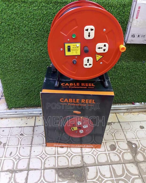 Heavy Duty Extension Cable 2.5 by 100m - main view