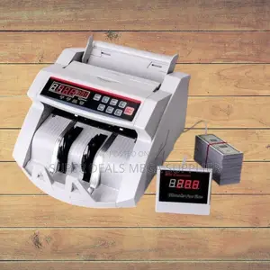 Efficient Money Counting Machine Fake Note Detection and Led Display