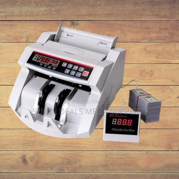 Efficient Money Counting Machine Fake Note Detection and Led Display