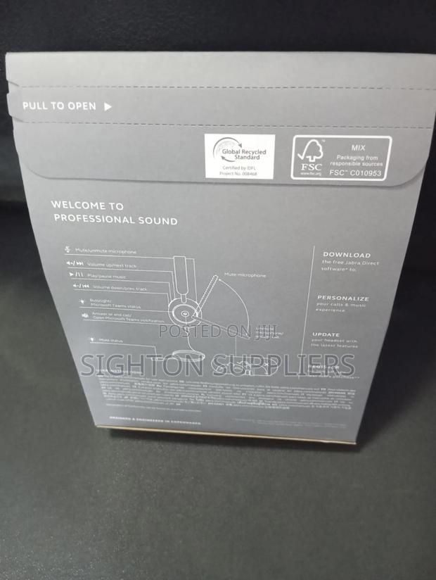Jabra Evolve2 40 Headset - thumbnail 2