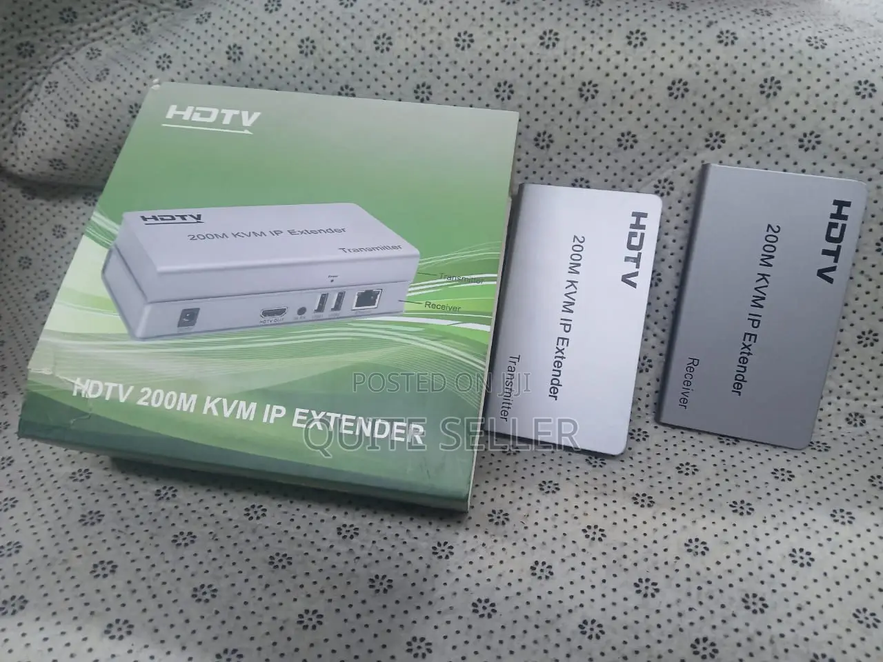 200metre 1080p Extend Your Hdmi Over Ethernet With KVM