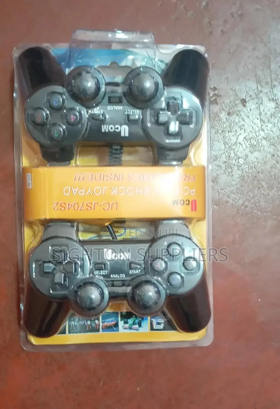 Ucom Double Usb Game Pad