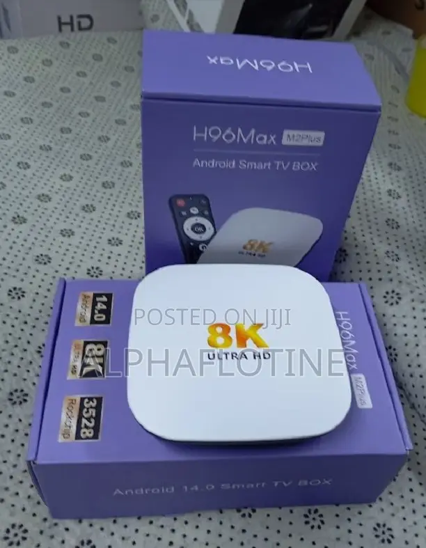Best Smarttv Box Android Vers'14.0 H96 Max M2 Plus