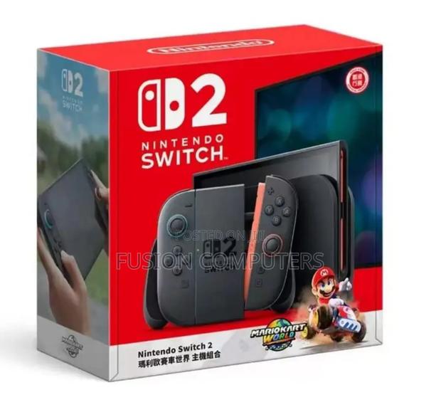 Nintendo Switch 2 Console + Mario Kart World Bundle - main view
