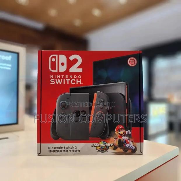Nintendo Switch 2 Console + Mario Kart World Bundle - thumbnail 3