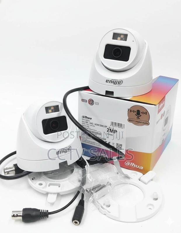 2mp Hdcvi Fixed-Focal Eyeball Camera Dh-Hac-Hdw1200tp-Il-a (40mtrs)
