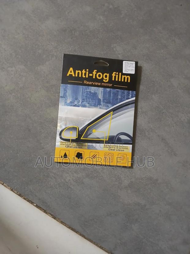 Anti-Fog Film for Car Home – Clear Vision, Safe Driving
