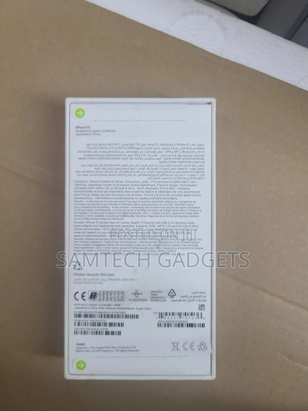 New Apple iPhone 13 128 GB Blue - thumbnail 4