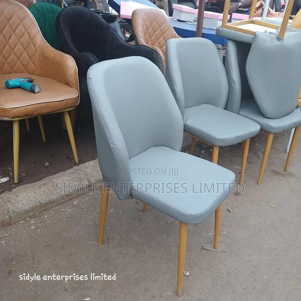 Grey Hotel Seats