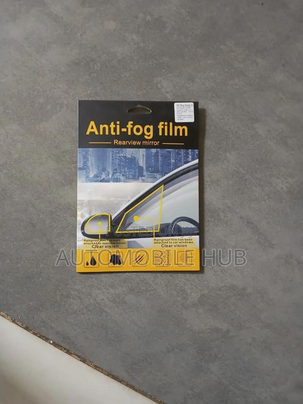 Anti-Fog Film for Car Windshield Mirrors – Clear Vision