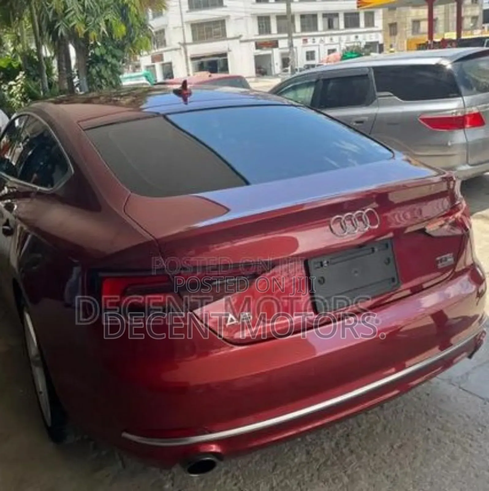 Audi A5 2.0T Premium AWD quattro Sportback 2018 Red