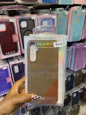 Wagani Samsung Galaxy M16 5g / F16 5g Flexible Pu Leather Case