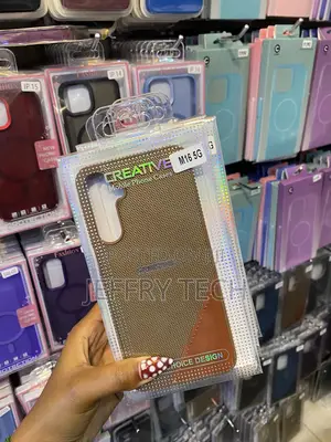 Wagani Samsung Galaxy M16 5g / F16 5g Flexible Pu Leather Case