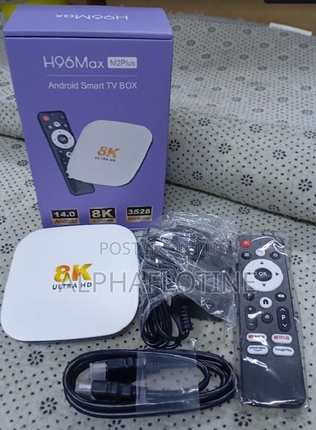  Uh Android 14.0 Smart Tv Box H96max - main view