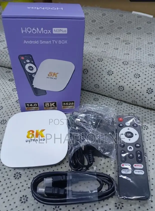  Uh Android 14.0 Smart Tv Box H96max