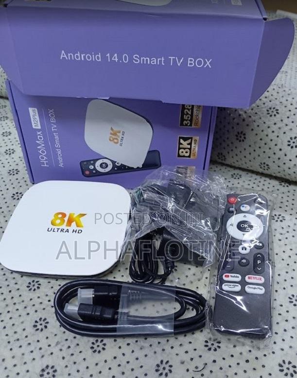  Uh Android 14.0 Smart Tv Box H96max - thumbnail 2