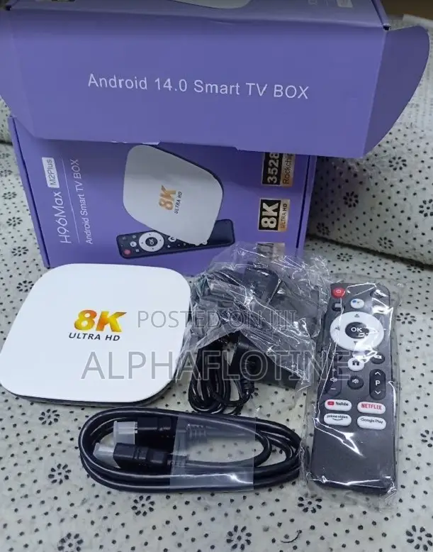  Uh Android 14.0 Smart Tv Box H96max