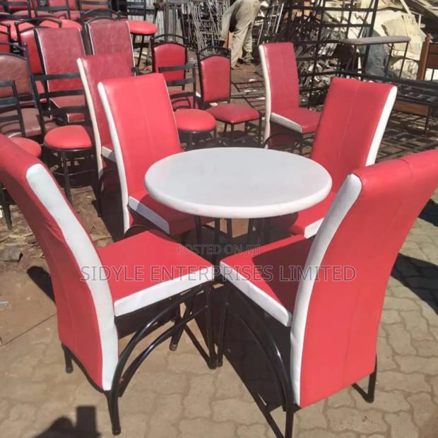 Red Executive Seat Hotel Sets