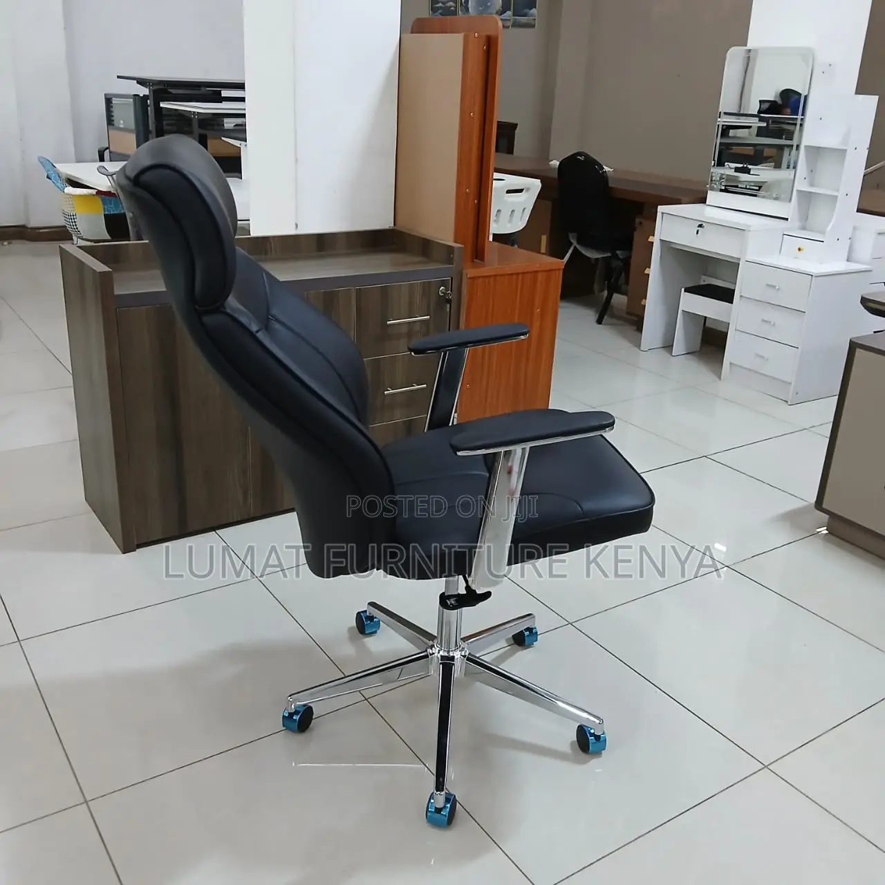 Grand Recliner Office Chair