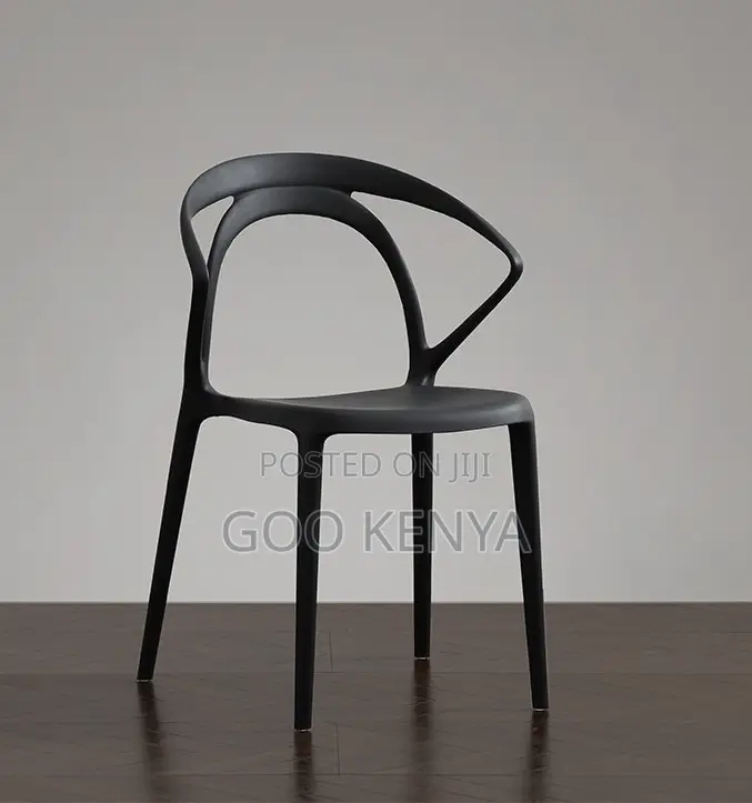 Home Chair; Stackable Restaurant Chair Made From Quality Plastic