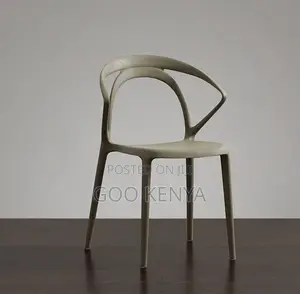 Home Chair; Stackable Restaurant Chair Made From Quality Plastic